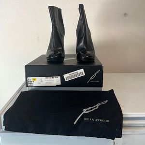 Brand new in box Brian Atwood booties